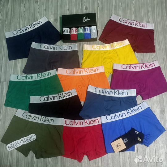 Трусы мужские CK+носки