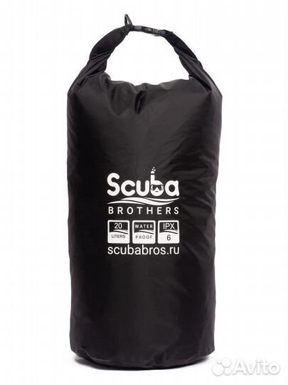 Водонепроницаемый мешок для снаряжения Black Wave