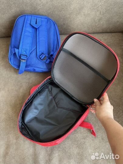 Ящик Рюкзак упаковка Тачки Молния Маквин