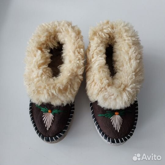 Тапочки шубные,меховые
