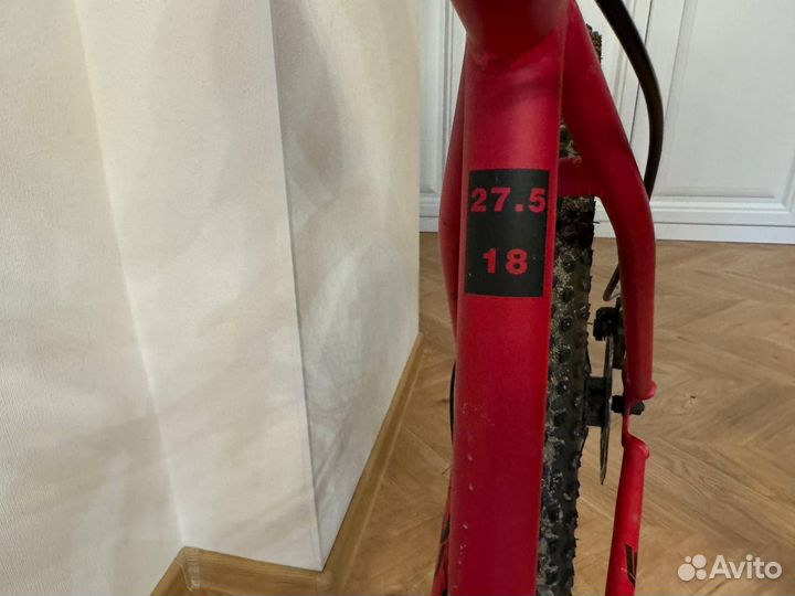 Велосипед Rush 27. 5