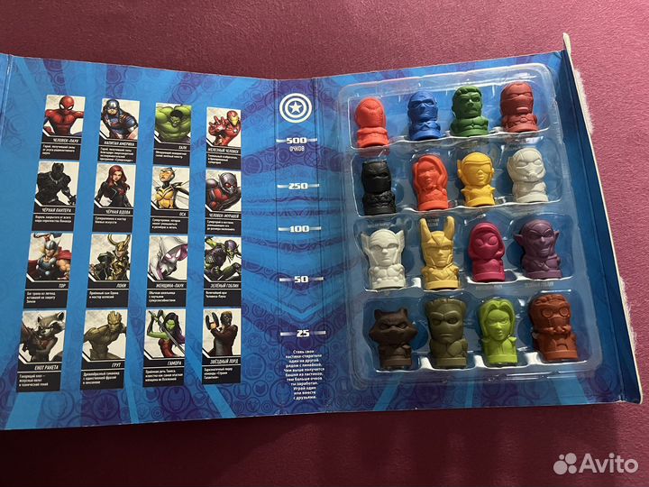 Стиратели марвел