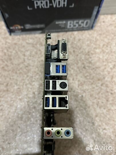 Материнская плата MSI B550M Pro-Vdh