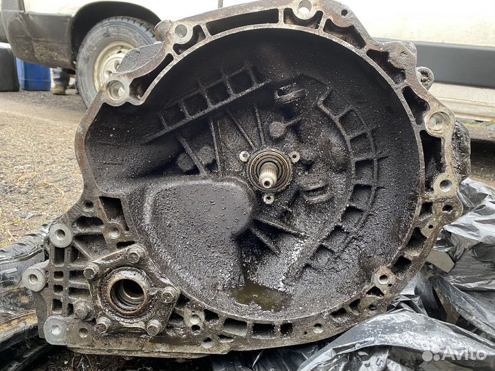 МКПП chevrolet aveo T300