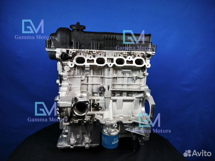 Двигатель G4FC G4FA Hyundai Solaris и KIA RIO