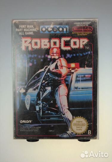 Картридж Nintendo NES Robocop