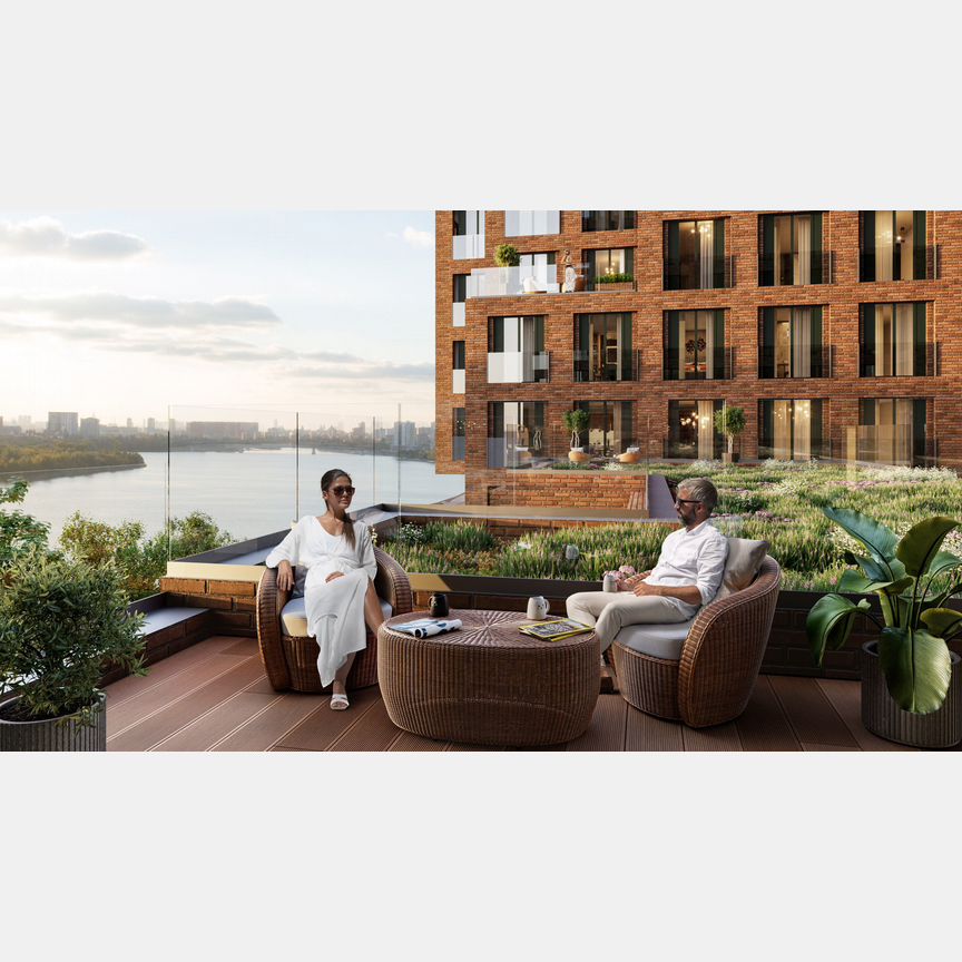 3-к. квартира, 91,4 м², 6/15 эт.