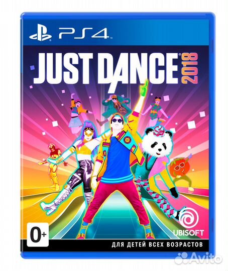 Just Dance 2018 (PS4) б/у