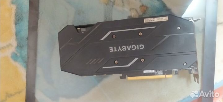 Rtx 2060 Gigabyte windforce oc rev 2.0