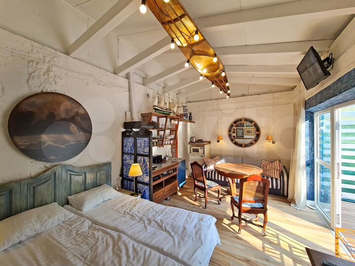 Коттедж 25 м² на участке 1 сот.