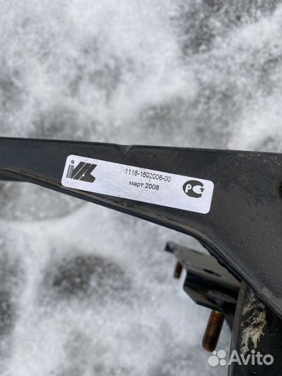 Педальный узел калина 1