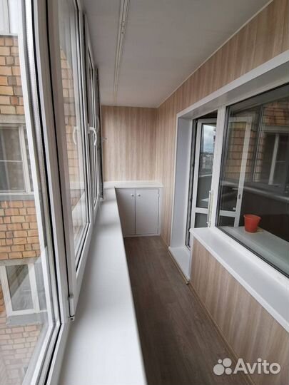 Монтаж окон остекление балконов лоджий