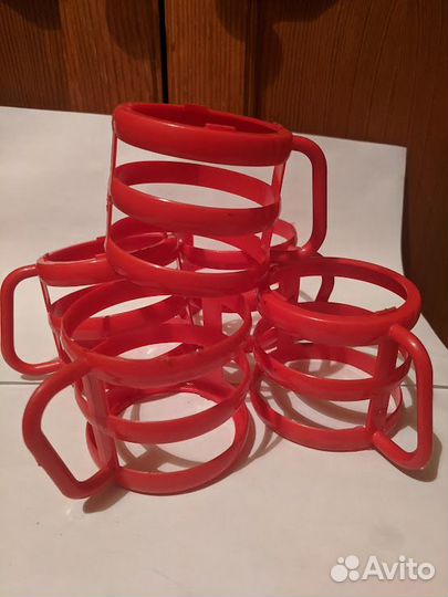 Подстаканники СССР пластик