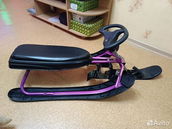 Детский снегокат