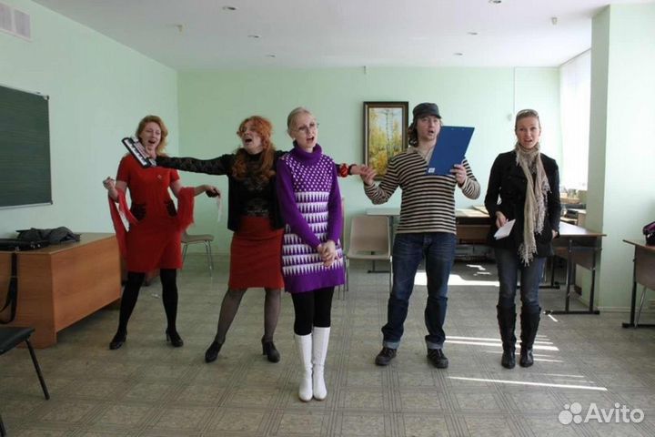 Педагог актерского и ораторского мастерства