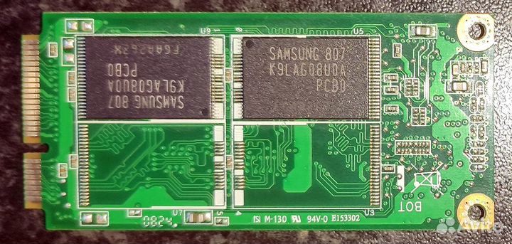 SSD диск (D) 8 Gb для нетбука Asus EeePC-901