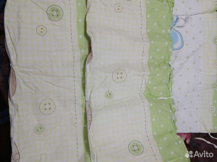 Бортики в детскую кроватку бу