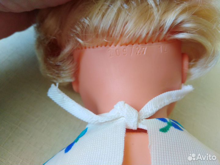 Кукла Клоун Аутфит самопошив ГДР времен СССР