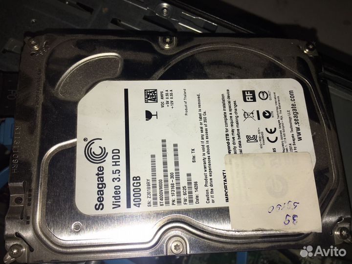 HDD Seagate Barracuda
