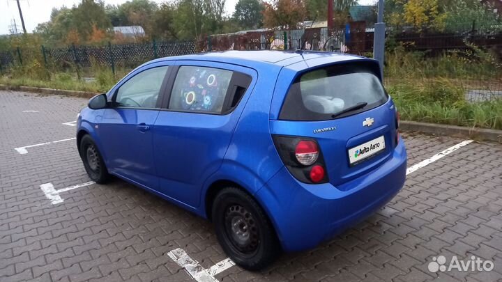 Chevrolet Aveo 1.6 AT, 2013, 90 000 км