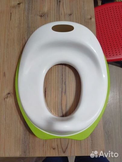Сидушка на унитаз IKEA