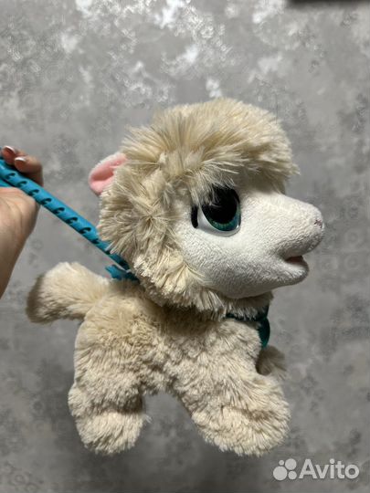 Игрушка Furreal friends лама