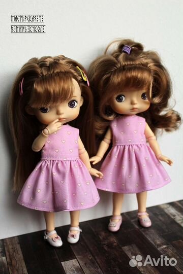 Платья для кукол Xiaomi Monst