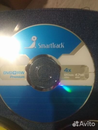 Диск с записи DVD-R, CD-R