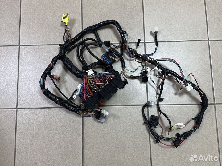 Проводка подторпедная Лада Гранта 2015