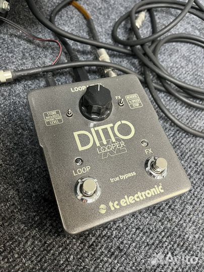 Педаль TC Electronic Ditto Jam Looper x2