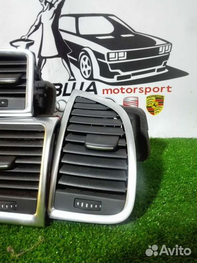 Дефлекторы Audi Q7 рест