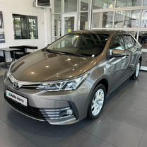 Toyota Corolla 1.6 MT, 2018, 96 916 км, с пробегом, цена 1 640 000 руб.