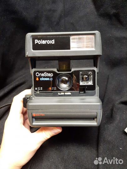 Фотоаппат Polaroid One Step Close up 600