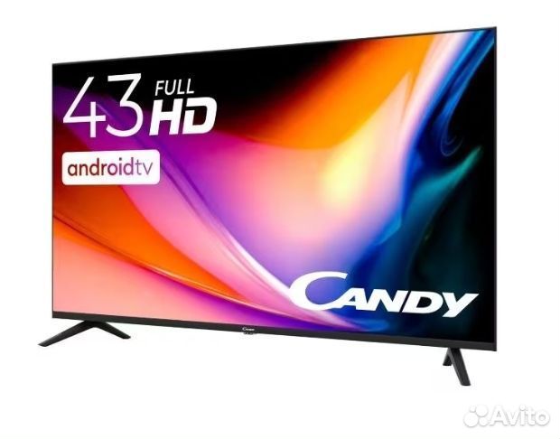 SMART Candy Uno 43 FHD (108 см) HDR, WiFi