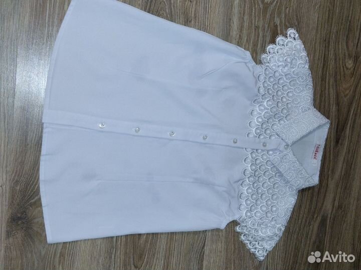 Блузки школьные