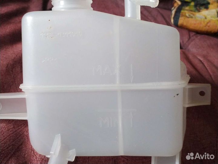 Расширительный бачок ваз kalina