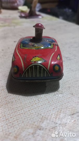 Машина железная СССР