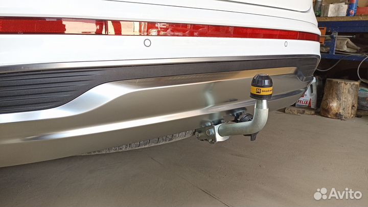 Фаркоп на Hyundai Santa Fe IV, Kia Sorento с 2020