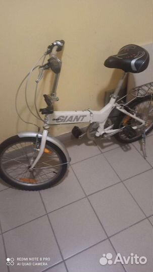 Велосипед горный Giant