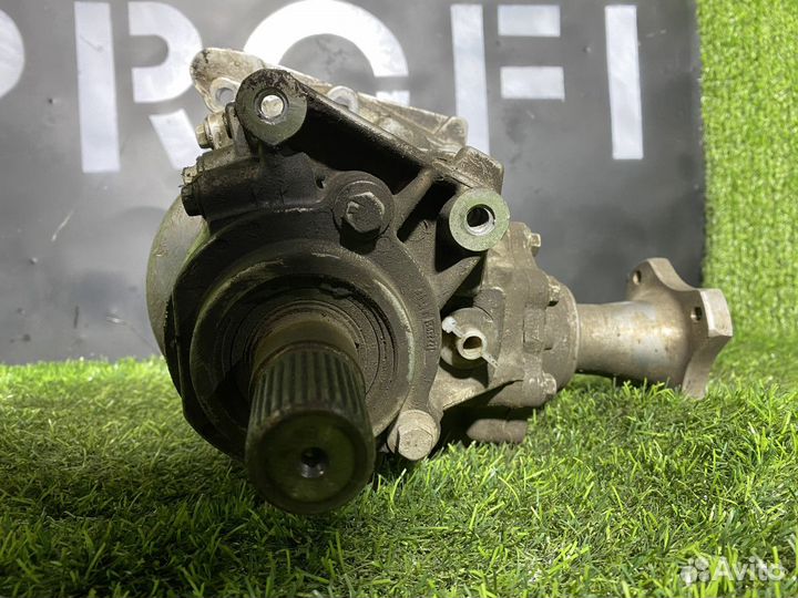 Раздатка на Renault Duster I