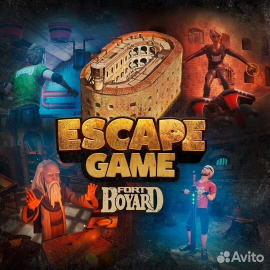Escape Game Fort Boyard PS4/PS5