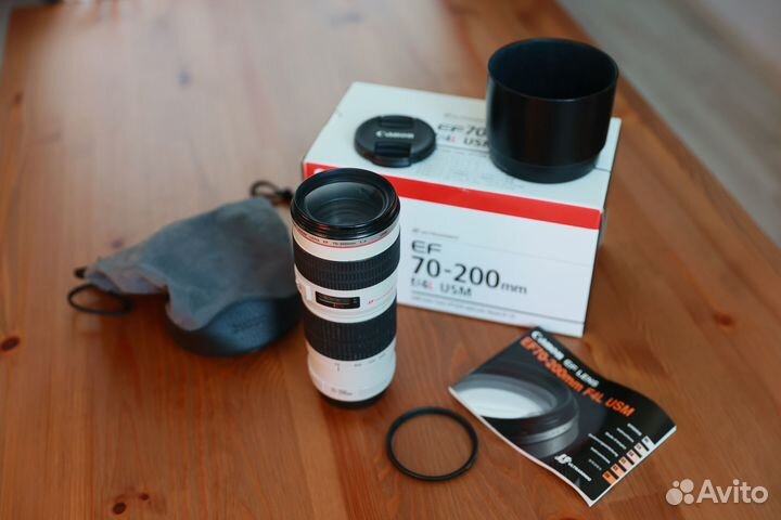 Сanon EF 70-200mm f/4L USM