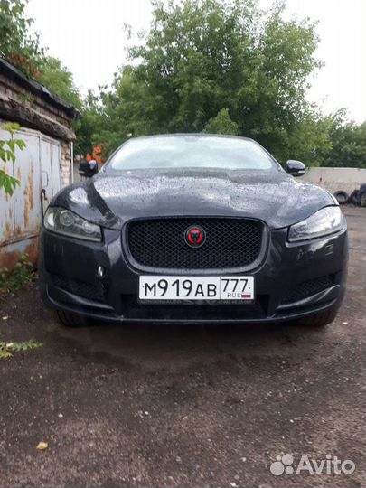 Jaguar XF 3.0 4WD (340 л.с ) разбираю 2011-2015