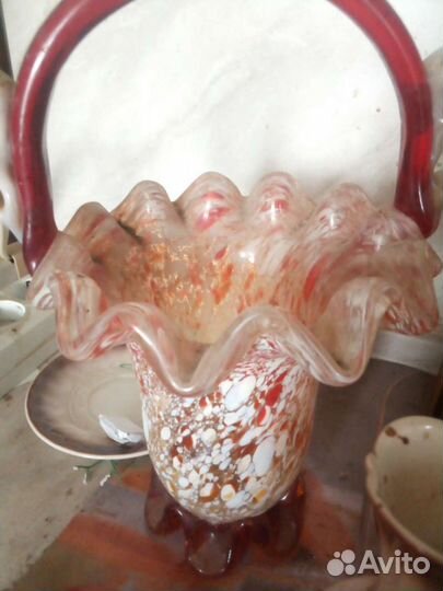 Вазочки декоративные