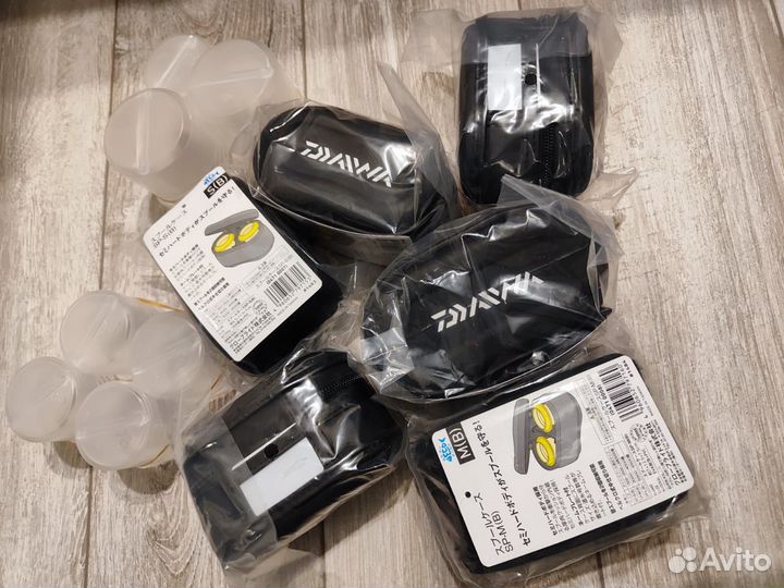 Чехол для шпуль Daiwa Spool Case SP-S/SP-M (B) /Sp
