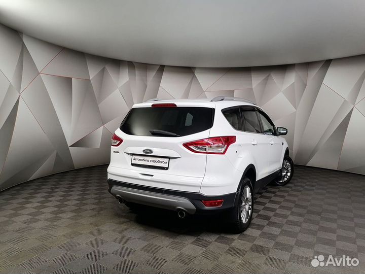 Ford Kuga 2.0 AMT, 2014, 135 560 км