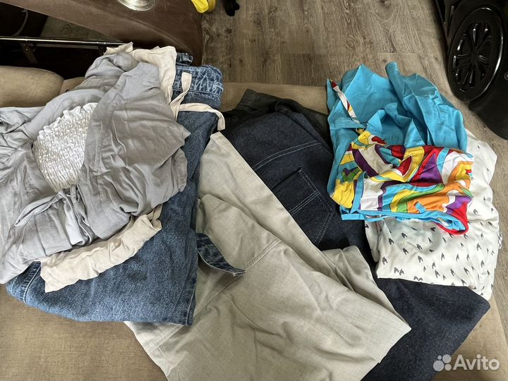 Вещи для беременных пакетом