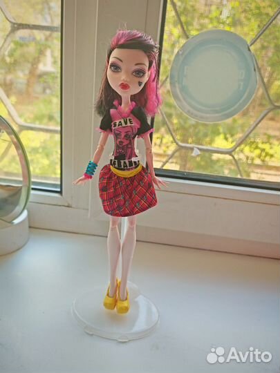 Куклы монстер хай дракулаура