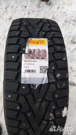 Pirelli Ice Zero 245/50 R19