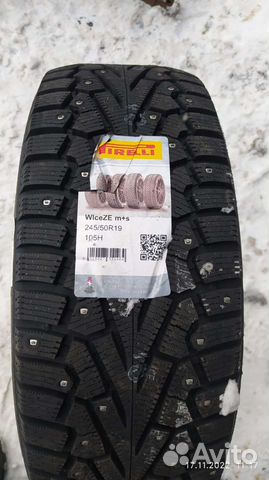 Pirelli Ice Zero 245/50 R19